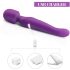 Tracy's Dog Wand - Pulsing Massager Vibrator (Purple)