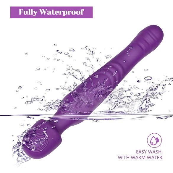 Tracy's Dog Wand - Pulsing Massager Vibrator (Purple)