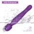 Tracy's Dog Wand - Pulsing Massager Vibrator (Purple)