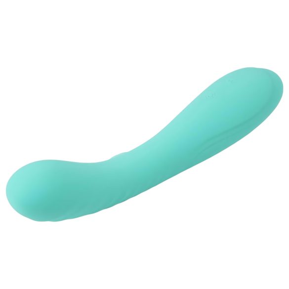 Tracy's Dog Teal - Rechargeable G-spot Vibrator (Turquoise)