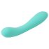 Tracy's Dog Teal - Rechargeable G-spot Vibrator (Turquoise)