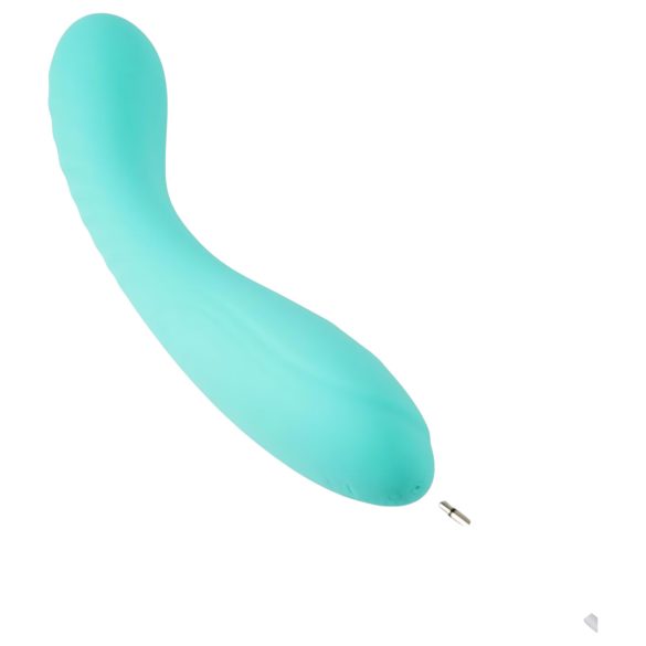 Tracy's Dog Teal - Rechargeable G-spot Vibrator (Turquoise)