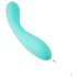 Tracy's Dog Teal - Rechargeable G-spot Vibrator (Turquoise)
