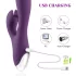 Tracy's Dog Rabbit - waterproof, clitoral arm vibrator (purple)