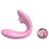 Tracy's Dog OG Lick - G-spot Vibrator & Clitoral Stimulator (Pink)