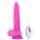 Tracy's Dog Jelivoy-Mid - Lifelike 8" Vibrator (Pink)