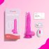 Tracy's Dog Jelivoy-Mid - Lifelike 8" Vibrator (Pink)