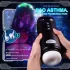 Leopard - Up-Down Suction Vibrating Masturbator (Black)