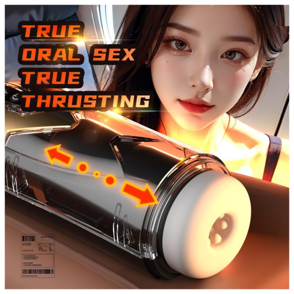 Leopard - Thrusting Masturbator (Black)