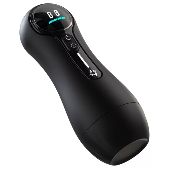 Leopard - Suction Masturbator (Black)