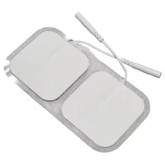   DG-LAB - self-adhesive electrode for electrostimulation (white) - pack of 2