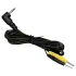 DG-LAB - electrode cable from 2.5 mm jack to 2 mm pins (black)