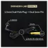 DG-LAB - electrode cable from 2.5 mm jack to 2 mm pins (black)