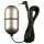 DG-LAB Matte Steel - bipolar, oval steel electrode (silver)