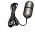 DG-LAB Matte Steel - bipolar, oval steel electrode (silver)