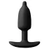 DG-LAB - bipolar conductive silicone anal plug electrode (black)