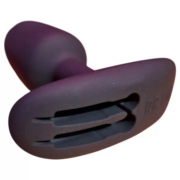 DG-LAB - bipolar conductive silicone anal plug electrode (black)