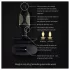 DG-LAB - bipolar conductive silicone anal plug electrode (black)