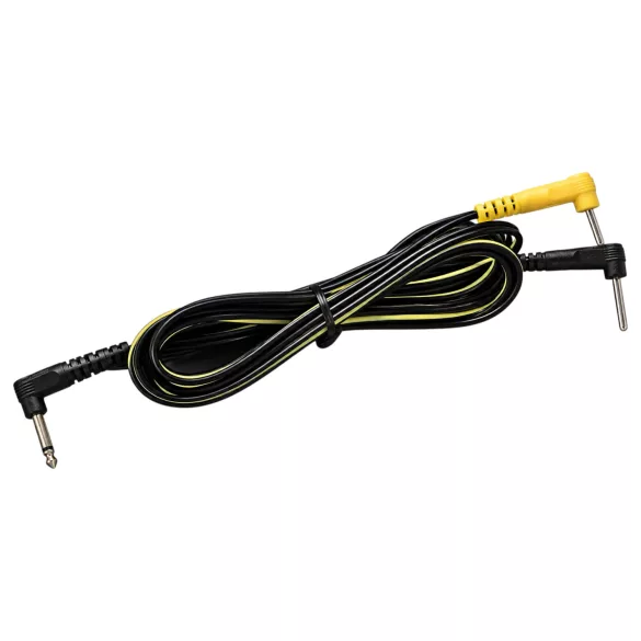 DG-LAB - Electrode cable with right‑angled 2 mm pins (black)