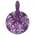 Bouncy Bliss Classic - Inflatable Pillow Vibrator (Purple)