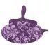 Bouncy Bliss Classic - Inflatable Pillow Vibrator (Purple)
