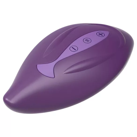 Bouncy Bliss Classic - Inflatable Pillow Vibrator (Purple)