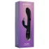 LOVISS Flower - clitoral handle G-spot vibrator (black)