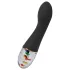 LOVISS Flower Amber - G-spot vibrator (black)