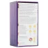 LOVISS Flower - remote‑controlled anal vibrator (purple)