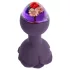 LOVISS Flower - remote‑controlled anal vibrator (purple)
