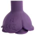 LOVISS Flower - remote‑controlled anal vibrator (purple)