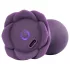LOVISS Flower - remote‑controlled anal vibrator (purple)