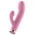 Passion Play - clitoral vibrator with handle (pink)