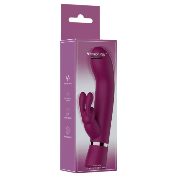 Passion Play - clitoral arm vibrator (burgundy)