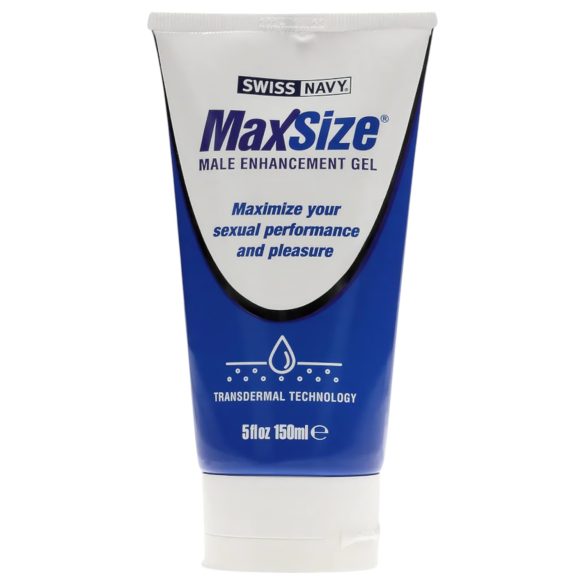 Swiss Navy MAX Size - Men's Enhancement Cream (150ml)