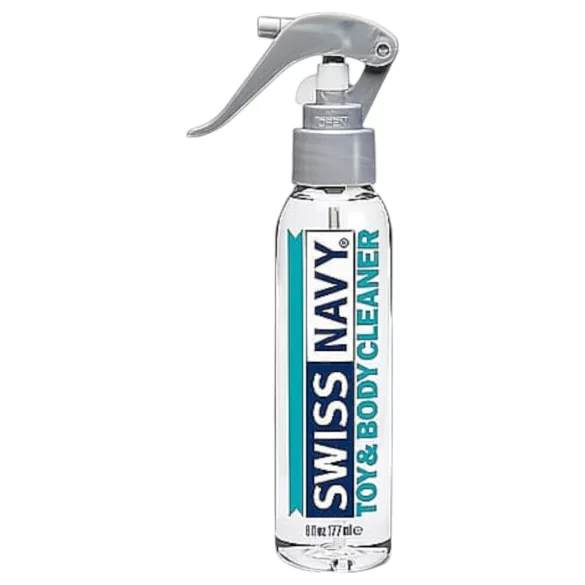 Swiss Navy Toy & Body Cleaner - Pump Spray (177ml)