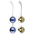 Nalone Yany Love - Adjustable Kegel Ball Set (Blue-Gold)