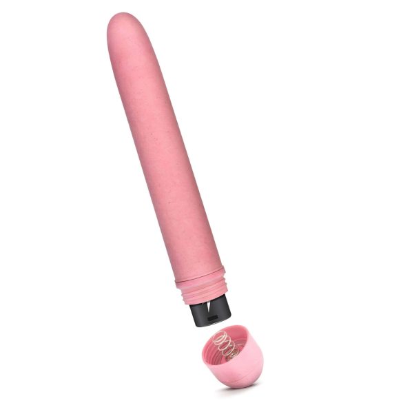 Gaia Eco L - Eco-Friendly Vibrator (Pink) - Large