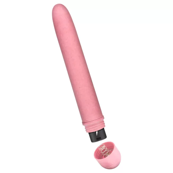 Gaia Eco L - Eco-Friendly Vibrator (Pink) - Large