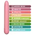 Gaia Eco L - Eco-Friendly Vibrator (Pink) - Large