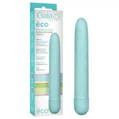 Gaia Eco L - eco-friendly rod vibrator (blue) - large