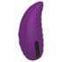 Vibeconnect - rechargeable, waterproof clitoral vibrator (purple)