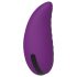 Vibeconnect - rechargeable, waterproof clitoral vibrator (purple)