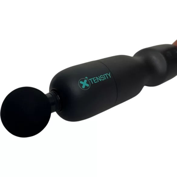 Xtensity 1 - vacuum, pulsating masturbator (black)