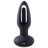 Honey Play Box Snuggy - Tongue-Style Anal Vibrator (Black)