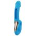 Honey Play Box Harmony Duo - Smart Strap-On Tongue Vibrator (Blue)