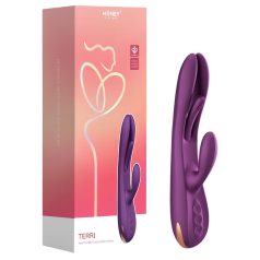   Honey Play Box Terri - Smart Tongue & Clitoral Vibrator (Purple)