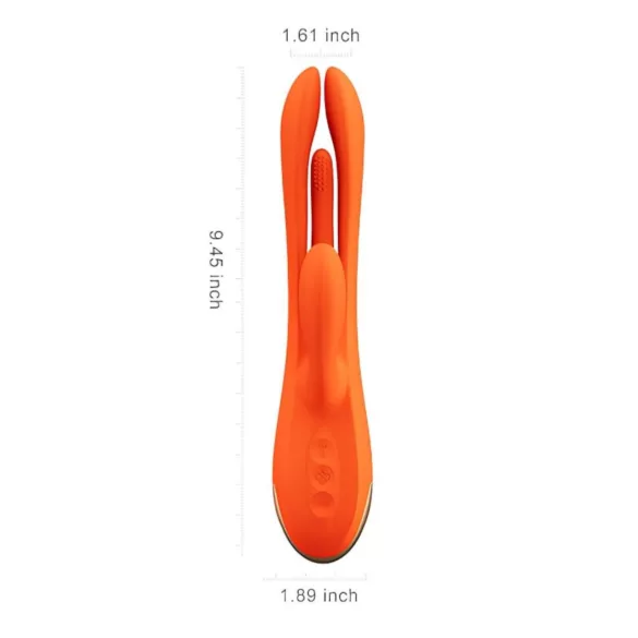 Honey Play Box Terri - Smart Tongue & Clit Vibrator (Orange)