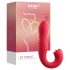 Honey Play Box Joi Thrust 2 - Smart Thrusting, Licking Vibrator (Red)