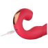 Honey Play Box Joi Thrust 2 - Smart Thrusting, Licking Vibrator (Red)